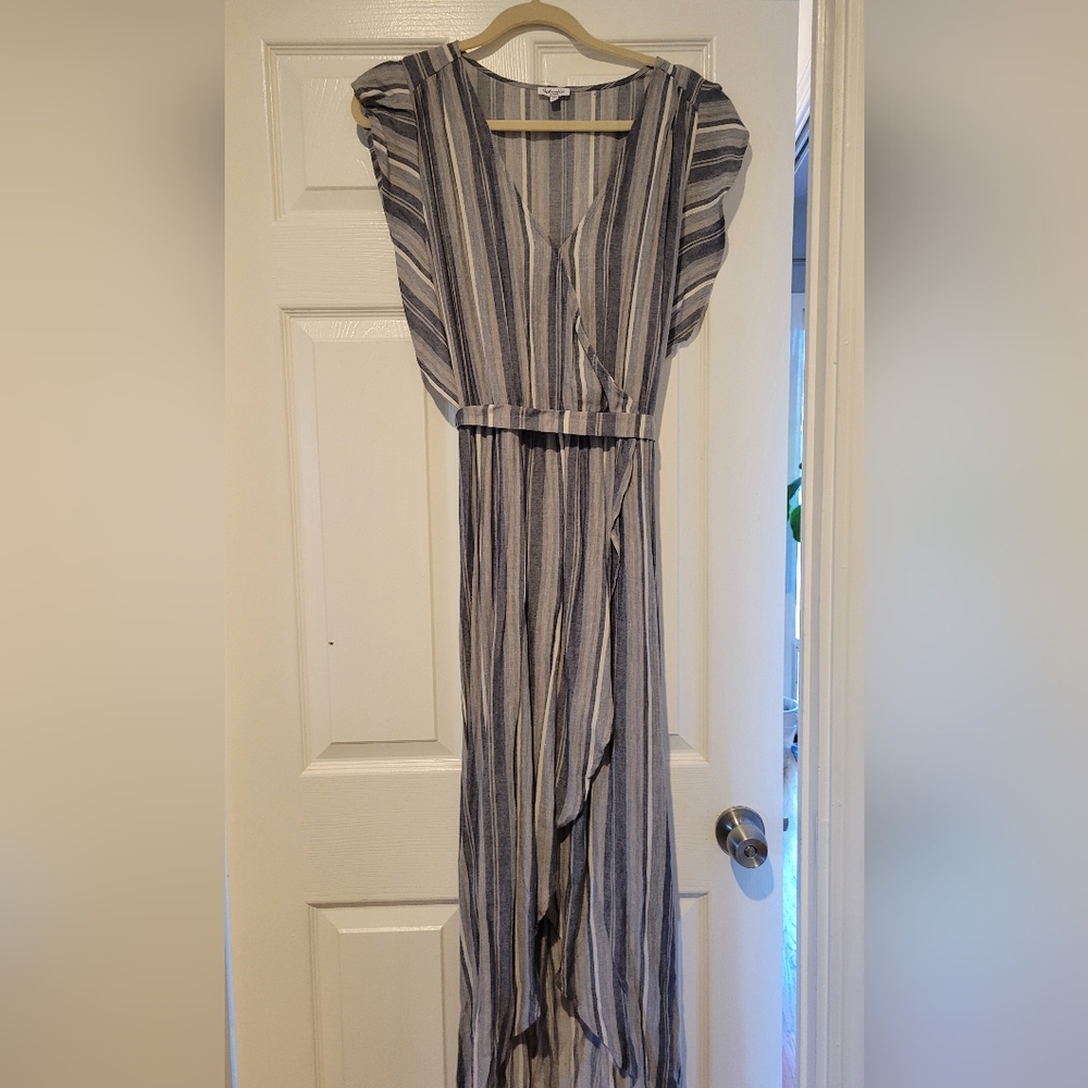 L Splendid dress with elastic waist